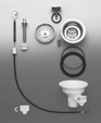 3 1/2" Strainer Basket S.534.528.000