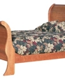 Panel Style Lynn Bed