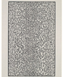Outdoor Snow Leopard Rug