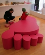 SixInch High Density Foam