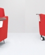 Satori Chair with Tablet Arm Satori Chair with Tablet Arm