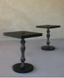Modern Pedestal End Table