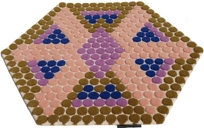 Bubbles Hexagon