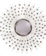 Orion Polished Nickel Convex Mirror Large