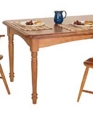 Traditional Turned Leg Table