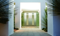 Door, Stainless Steel- Double Doors