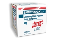 Sheetrock Brand Lightweight All-Purpose Joint Compound Total Lite