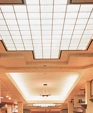 USG Ceilings Transparencies Luminous Ceiling System Panels