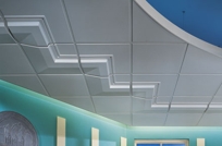 USG Ceilings Cadre Concepts Sculpted Ceiling Panels