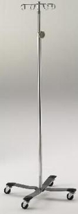 Medical Equipment, 131-4 Chrome IV Medical Equipment, 131-4 Chrome IV