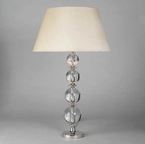 Lausanne Crystal Lamp