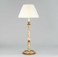 Tall Lacquer Candlestick,