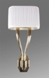 Flute Double Arm Wall Sconce