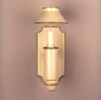 Ormonde Tole Wall Light & Shade Ormonde Tole Wall Light & Shade
