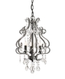 Small Crystal Beaded Chandelier