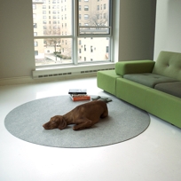 100% Wool Felt Floor Mats