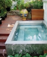 STAINLESS STEEL SPA WITH THREE SIDED SKIRT