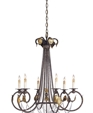 Crystal Beaded Chandelier