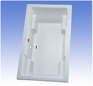 ABA774 - Carrollton 6' Air Bathtub