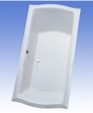 ABA784 - Clayton 6' Bathtub