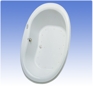 Mercer 6' Air Bathtub