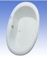 Mercer 6' Air Bathtub
