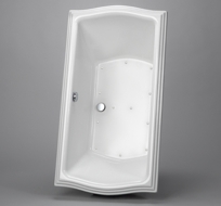 ABA785 - Clayton 66" x 34" Air Bath