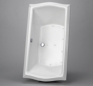 ABA785 - Clayton 66" x 36" Air Bath