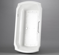 ABA974R/L - Guinevere 6' Air Bath