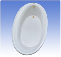 ABY914 - Dorian 6' Soaker Bathtub