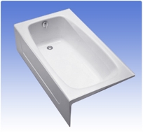 FBY1525LP - Cast Iron Bathtub