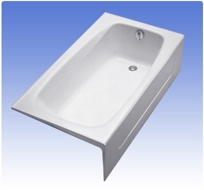 FBY1525RP - Cast Iron Bathtub