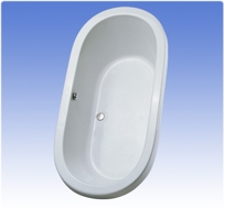 ABY794 - Nexus 6' Soaker Bathtub