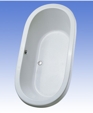 ABY794 - Nexus 6' Soaker Bathtub