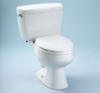 CST716 - Carusoe Toilet SS114 - SoftClose Seat