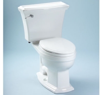 CST784SF - Clayton Toilet with Traditional SoftClose seat