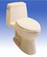 MS854114S  UltraMax Toilet with SoftClose seat