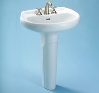 LPT890G- Carlyle Pedestal Lavatory