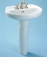 LPT890G- Carlyle Pedestal Lavatory