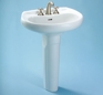 LPT890 - Carlyle Pedestal Lavatory