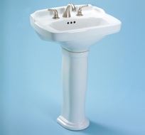 LPT770 - Carrollton Pedestal Lavatory