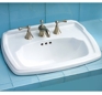 LT771 - Carrollton Self Rimming Lavatory