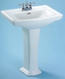 LPT780.8 - Clayton Pedestal Lavatory