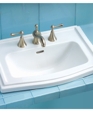 LT781 - Clayton Self Rimming Lavatory
