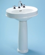 LPT750 - Mercer Pedestal Lavatory