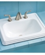 LT531 - Promenade Self Rimming Lavatory