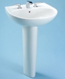 LPT241.8G - Supreme Pedestal Lavatory