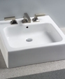 LT645G - Vessel Lavatory with SanaGloss®