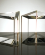 "Trillion" Lucite/Acrylic Side Table