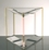 "Trillion" Lucite/Acrylic Side Table